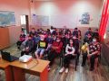 Ученици от ОбУ "Васил Левски" с участие по проект по ТГС България - Турция  - ОбУ Васил Левски - Тенево