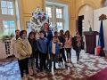 Гостуване при проф. д.н Мария Нейкова - областен  управител на област Бургас. - ОбУ Васил Левски - Тенево