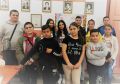 Участие в олимпиада по български език и математика  - ОбУ Васил Левски - Тенево
