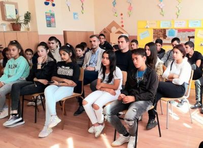 Ден на усмивката и градина на доброто  1