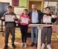 Ученическо състезание "Бобър" - ОбУ Васил Левски - Тенево