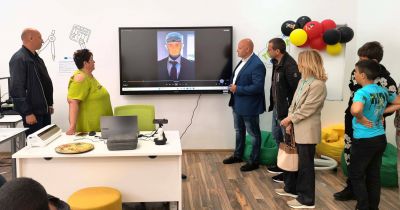 Откриване на нова STEM среда в ОбУ "Васил Левски", село Тенево  6