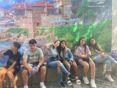 Изпълнение на проект "Образователни маршрути в България" 10