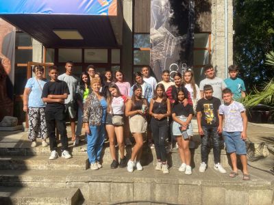 Изпълнение на проект "Образователни маршрути в България" 12