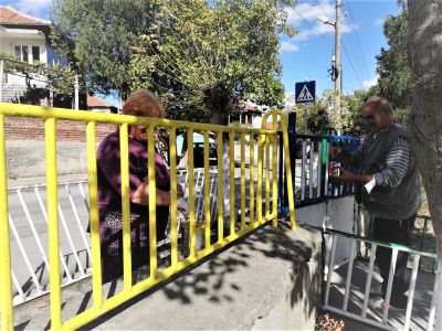 Обновяване на материалната база в ОбУ "Васил Левски", село Тенево  4