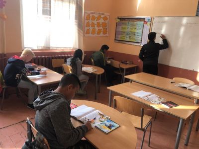 Учениците на ОбУ  - ОбУ Васил Левски - Тенево