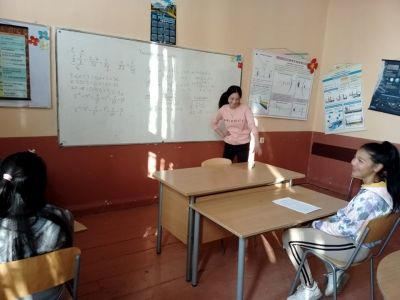 Учениците на ОбУ  - ОбУ Васил Левски - Тенево